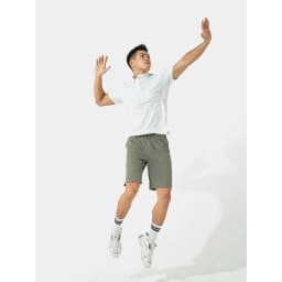 Thumbnail Áo Polo Thể Thao Nam 5S FASHION, Mát, Nhẹ, Thiết Kế Trơn, Khỏe Khoắn, Dễ Mặc (APC24065) 3
