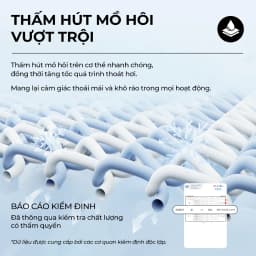 Thumbnail Áo POLO thể thao nam HLA Sportsday tập gym, chạy bộ, chất liệu thun lạnh mềm nhẹ co giãn, thấm hút thoáng khí 4