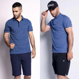 Thumbnail Áo Polo Thể Thao Nam Livan Sport Co Giãn Thoáng Khí 2