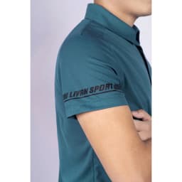 Thumbnail Áo Polo Thể Thao Nam Livan Sport Co Giãn Thoáng Khí 4