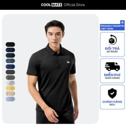 Thumbnail Áo Polo thể thao nam ProMax S1 Logo Coolmate 1