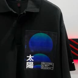 Thumbnail Áo polo thiết kế Unisex Zune.zx, DARK SUN POLO 1