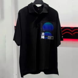 Thumbnail Áo polo thiết kế Unisex Zune.zx, DARK SUN POLO 2