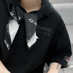 Thumbnail Áo polo thiết kế Unisex Zune.zx, BREAK THE RULES POLO 3