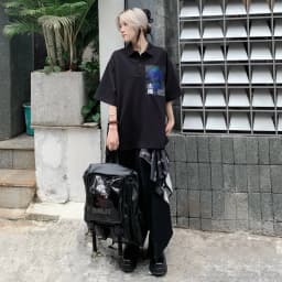 Thumbnail Áo polo thiết kế Unisex Zune.zx, DARK SUN POLO 4