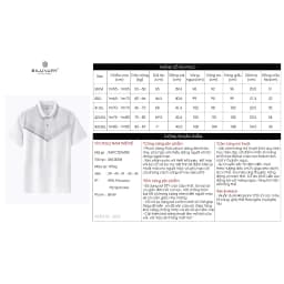 Thumbnail Áo Polo Trắng 9APCT576TRK Biluxury Hoạ Tiết Kháng Khuẩn Chống Nhăn Bền Màu 1