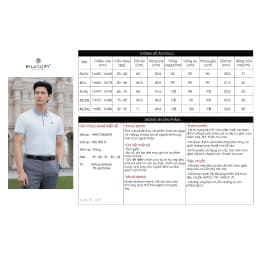 Thumbnail Áo Polo Trắng Phối Cổ, Kháng Khuẩn, Chống Nhăn, Bền Màu 9APCT504TRK Biluxury 1