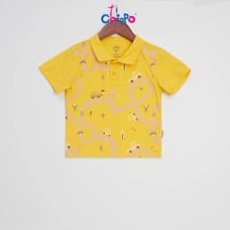 Thumbnail Áo Polo trẻ em Chippo chất liệu Cotton mềm mịn thoáng mát cho bé từ 2 đến 6 tuổi (10-22Kg) 3