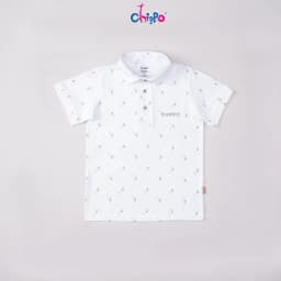 Thumbnail Áo Polo trẻ em Chippo i chất liệu Cotton mềm min, thoáng khí,áo thun sơ mi đi học cho bé từ 6 đến 10 tuổi (22-33Kg) 3