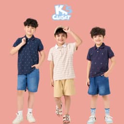 Thumbnail Áo Polo Trẻ Em K'S CLOSET Chất Vải Mềm Mịn, Thoáng Khí KT23THS/ KT17TWS/ E012FOS/ E120ONS/ KT151FOS/ KT107FIS 1