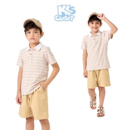 Thumbnail Áo Polo Trẻ Em K'S CLOSET Chất Vải Mềm Mịn, Thoáng Khí KT23THS/ KT17TWS/ E012FOS/ E120ONS/ KT151FOS/ KT107FIS 3