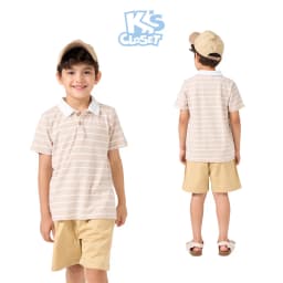 Thumbnail Áo Polo Trẻ Em K'S CLOSET Chất Vải Mềm Mịn, Thoáng Khí KT23THS/ KT17TWS/ E012FOS/ E120ONS/ KT151FOS/ KT107FIS 4