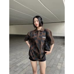 Thumbnail Áo Polo Unisex WRAPPED Thun Cá Sấu - HADES Brand Chính Hãng 1