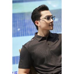 Thumbnail Áo Polo Vải Recycle 8APCT443 Biluxury Bền Màu, Dễ Làm Sạch, Chống Nhăn 3