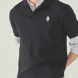 Thumbnail Áo Polo WHO.A.U Steve Collar T-Shirt_WHHAF2411U 1