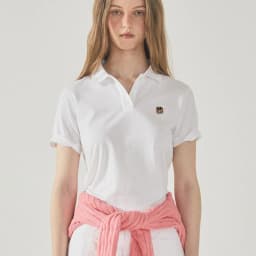 Thumbnail Áo Polo WHO.A.U Steve Crop Collar T-Shirt_WHHAF2411F 2