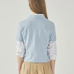 Thumbnail Áo Polo WHO.A.U Steve Crop Collar T-Shirt_WHHAF2411F 4