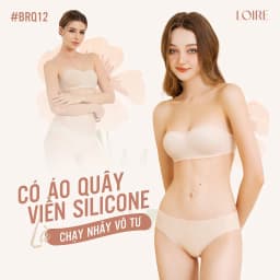 Thumbnail Áo Quây Không Gọng Đệm Mỏng LOIRECHIC BRQ12 3
