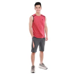 Thumbnail Áo Sát Nách Nam Cao Cấp Narsis D8093, Màu Đỏ, Trẻ Trung, Năng Động, Chất Liệu Mềm Mại, Thoáng Mát 3