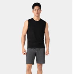 Thumbnail Áo Sát Nách Nam Cotton 5S FASHION, Thiết Kế Trơn Kiểu Dáng Thể Thao, Khỏe Khoắn (ASN25005) 2