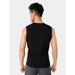 Thumbnail Áo Sát Nách Nam Cotton 5S FASHION, Thiết Kế Trơn Kiểu Dáng Thể Thao, Khỏe Khoắn (ASN25005) 4
