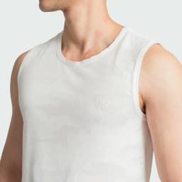 Thumbnail Áo Sát Nách Tanktop Nam Aristino Insidemen 6TL003AZ cổ tròn, phom dáng thoải mái đem lại sự dễ chịu tối đa 1