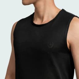 Thumbnail Áo Sát Nách Tanktop Nam Aristino Insidemen 6TL003AZ cổ tròn, phom dáng thoải mái đem lại sự dễ chịu tối đa 3