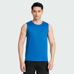 Thumbnail Áo Sát Nách Tanktop Nam Aristino Insidemen 6TL003AZ cổ tròn, phom dáng thoải mái đem lại sự dễ chịu tối đa 4