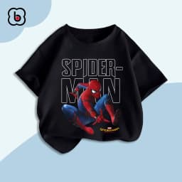 Thumbnail Áo siêu nhân bé trai BabyloveGO áo thun bé trai in hình người nhện Spider Men 4