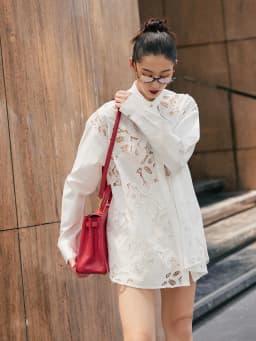 Thumbnail Áo sơ mi Amelia Shirt HUONG BOUTIQUE HBSM1130 1