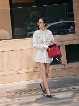 Thumbnail Áo sơ mi Amelia Shirt HUONG BOUTIQUE HBSM1130 2