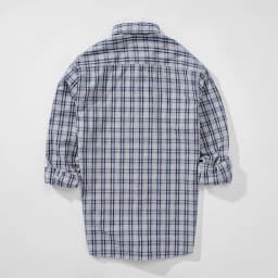 Thumbnail Áo sơ mi caro nam tay dài kẻ sọc vải Oxford công sở denim Nexx&Dee SM09 4