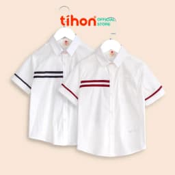 Thumbnail Áo sơ mi cho bé trai TIHON cao cấp phong cách Hàn Quốc chất liệu thoáng mát ASM0750663 1