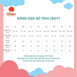 Thumbnail Áo sơ mi cho bé trai TIHON cao cấp phong cách Hàn Quốc siêu xinh chất liệu thoáng mát ASM0750664 2