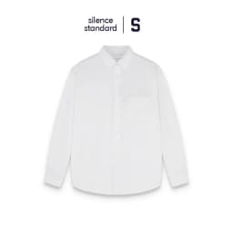 Thumbnail Áo sơ mi cổ cài trơn/ kẻ sọc SilenceStandard Blank [SO25] 1