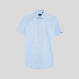 Thumbnail Áo sơ mi cộc tay họa tiết nam Phan Nguyễn chât liệu bamboo mềm mại, thoáng mát chống tia UV SMC.434 1