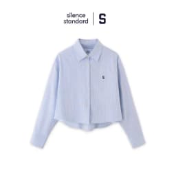 Thumbnail Áo Sơ Mi Crop Top SilenceStandard Premium Oxford [SO30] 1