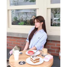 Thumbnail Áo Sơ Mi Crop Top SilenceStandard Premium Oxford [SO30] 3