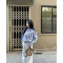 Thumbnail Áo Sơ Mi Crop Top SilenceStandard Premium Oxford [SO30] 4