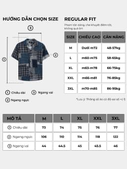 Thumbnail Áo Sơ Mi Cuban nam Tartan MKCLEVER Chất đũi Hàn mềm mịn, thoáng mát, chống nhăn, form rộng mặc hằng ngày 2