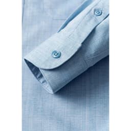 Thumbnail Áo Sơ Mi Dài Tay 7SMDB008 Biluxury Vải Polyspun Chống Nhăn Kháng Khuẩn Chống Tia UV 4