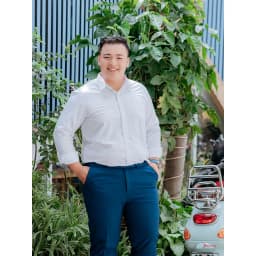 Thumbnail Áo Sơ Mi Dài Tay Bigsize Nam 80-140kg AKYOO Cao Cấp, Không Bai Mờ, Không Gây Khó Chịu Khi Mặc - SM TRANG,DEN DA 4