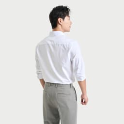 Thumbnail Áo Sơ Mi Dài Tay Nam KRIK Form Slimfit Chất Liệu Polyester Cao Cấp Thiết Kế Tối Giản Dễ Phối Đồ SD3196 4