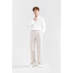 Thumbnail Áo Sơ Mi Dài Tay Nam MANDO Slim Fit Basic Thời Trang Công Sở Hàn Quốc Chất Cotton Cao Cấp 3 Màu Lộ Cúc Unisex SMD120 2