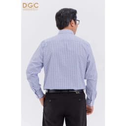 Thumbnail Áo sơ mi dài tay nam trung niên DGCs - thoáng mát, thấm mồ hôi - SASDBC43M 3