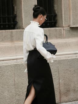 Thumbnail Áo sơ mi Delores Silk Blouse HUONG BOUTIQUE HBSM1161 3