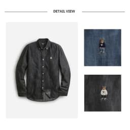 Thumbnail Áo sơ mi denim WHOAU WHYJD3823U 3