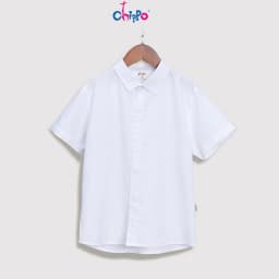 Thumbnail Áo sơ mi đi học Chippo cho bé trai từ 7-12 Tuổi (21-40Kg) 1