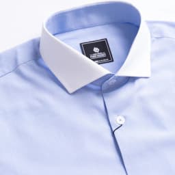 Thumbnail Áo sơ mi họa tiết nam Phan Nguyễn, form slim fit, chất liệu bamboo mềm, mát, an toàn cho da SMD.1373 3