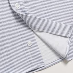 Thumbnail Áo sơ mi kẻ nam Phan Nguyễn, chất liệu cao cấp, mềm mại, form slim fit tôn dáng SMD.1399 2
